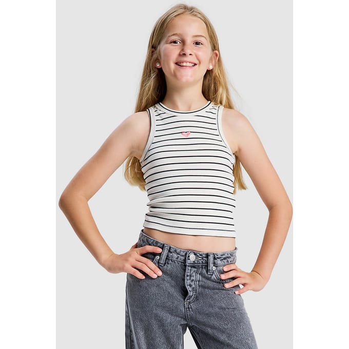 Roxy Iconic Days Rg Stripes Kids Tanktop