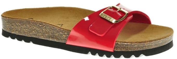 Estelle Rood Patent Scholl maat 40