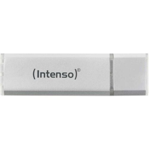 Intenso Alu Line USB-stick 128 GB Zilver 3521496 USB-A 2.0
