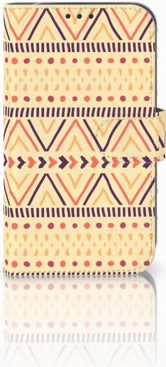 Samsung Galaxy Xcover 4 | Xcover 4s Telefoon Hoesje Aztec Yellow