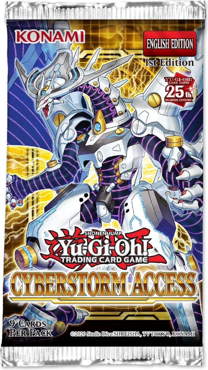 Yu-Gi-Oh! TCG - Cyberstorm Access Booster Pack