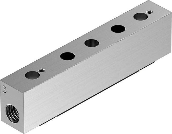 Festo Verticale Druk Uitlaatplaat - 574594