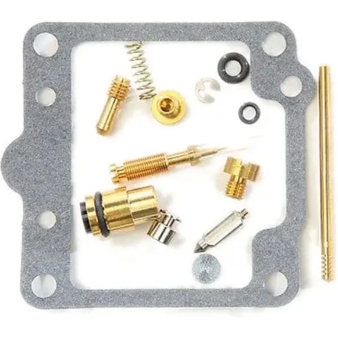 Carburateur motorfiets reparatieset Tourmax