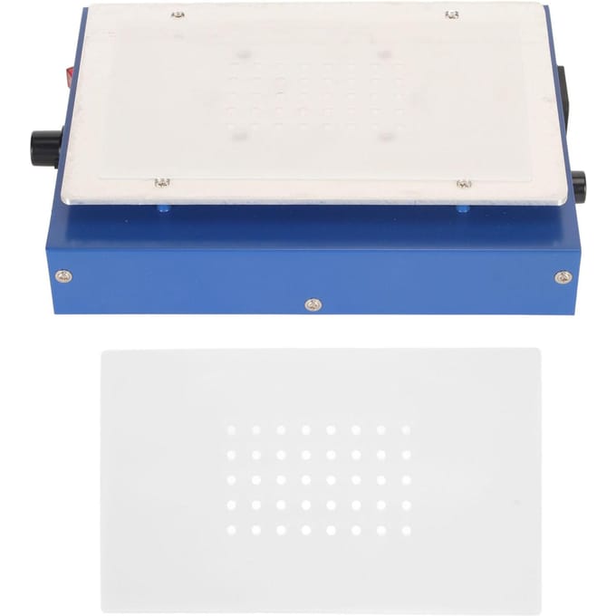 Soldeer Heetplaat 450W Aluminiumlegering LED Microcomputer Elektrische Voorverwarming Soldeerstation Rework Verwarmingsplaat voor