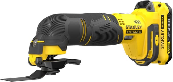 Stanley SFMCE500D2K FATMAX® V20 Accu multitool 18V 2.0Ah in koffer