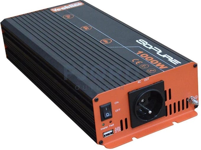 Vechline SoPure Omvormer Pure Sinus 1000W