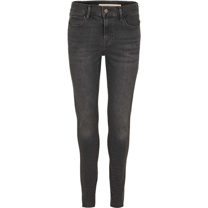 Levi's Dames Distant Galaxy Super Skinny Jeans (Zwart)