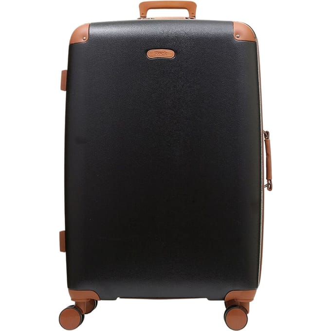 Klassieke koffer met harde schaal als handbagage