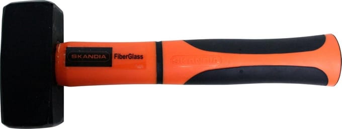 Skandia Fiberglass Vuist Moker - 1000 gr