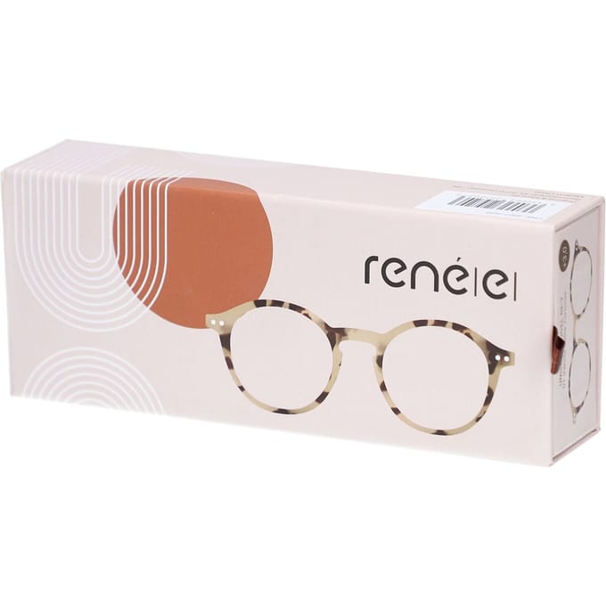 René(e) Lunettes +3 RE-Y 01 Vanilla Latte Tortoise 1 Bril
