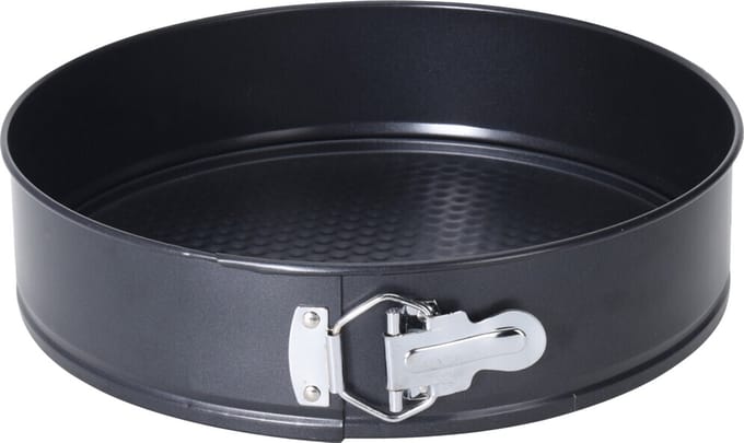 La Cucina Springvorm 28 cm - anti-aanbaklaag - verwijderbare rand - staal