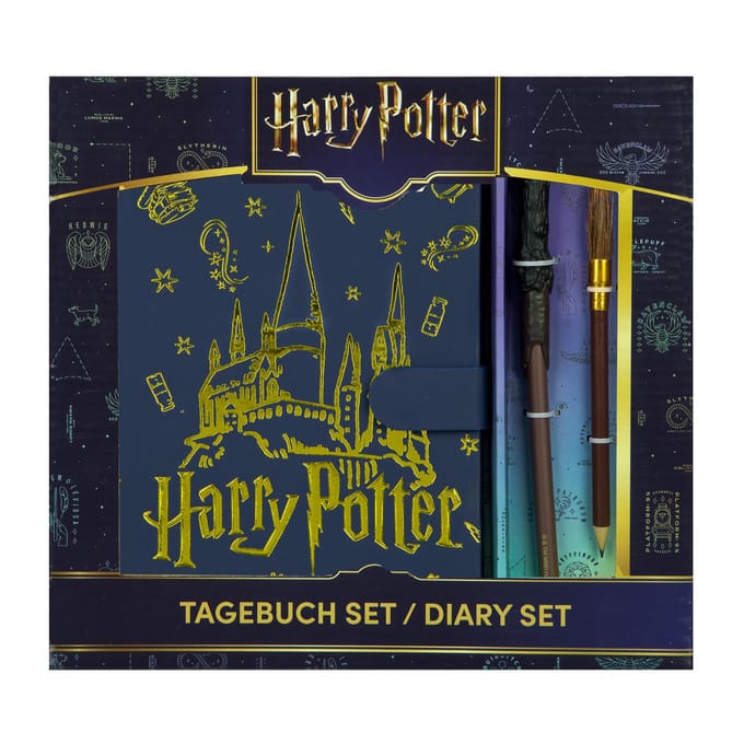 Harry Potter Dagboek Set Dagboeken