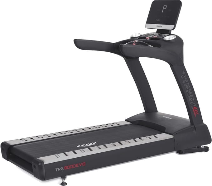 Toorx Professional TRX 9000 EVO Loopband - 15 Trainingsprogramma's - 25 km/h - LED Scherm