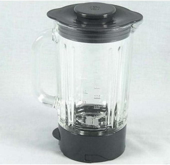 Mixerkom Keukenmachine - Reservekom Mixer - Voedsel Bereiden - Compleet Set - Niet gespecificeerd - Zilver