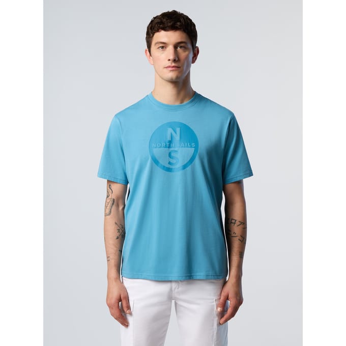 North Sails T-shirt Logo afdrukken
