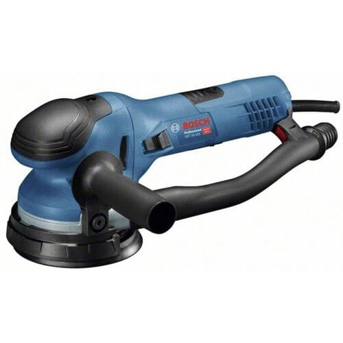 Bosch Professional GET 55-125 0601257000 Excentrische schuurmachine Incl. accessoires 550 W