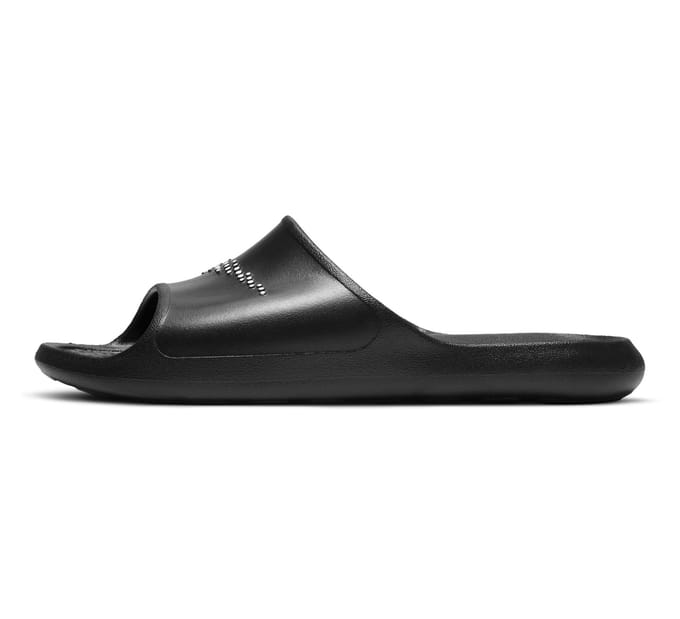 Nike Victori Slippers en Sandalen Heren - Zwart - Maat 41 - Rubber