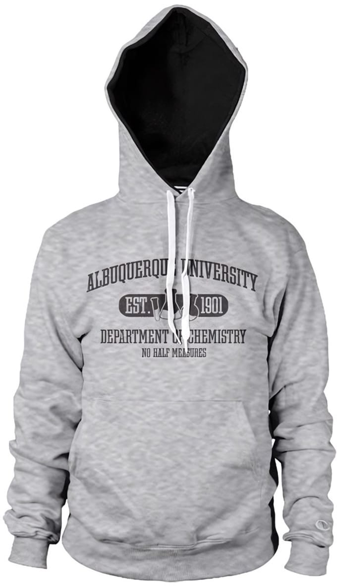 Breaking Bad Albuquerque Unive en Hoodie van de afdeling Scheikunde SH-3-15682-H22-13rsit
