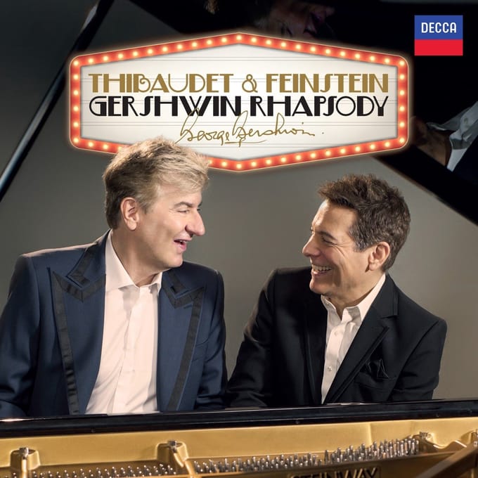 Michael Feinstein Jean Yves Thibaudet - Gershwin Rhapsody (CD)