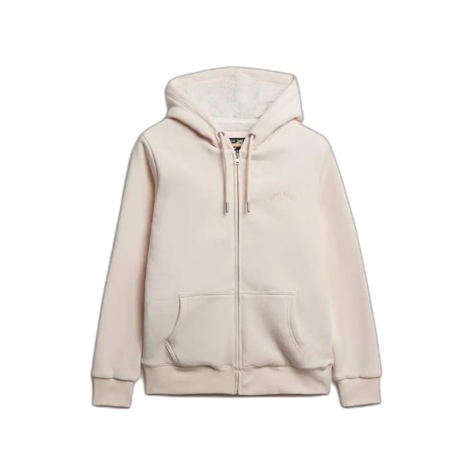 Capuchon met rits voor dames Superdry Borg