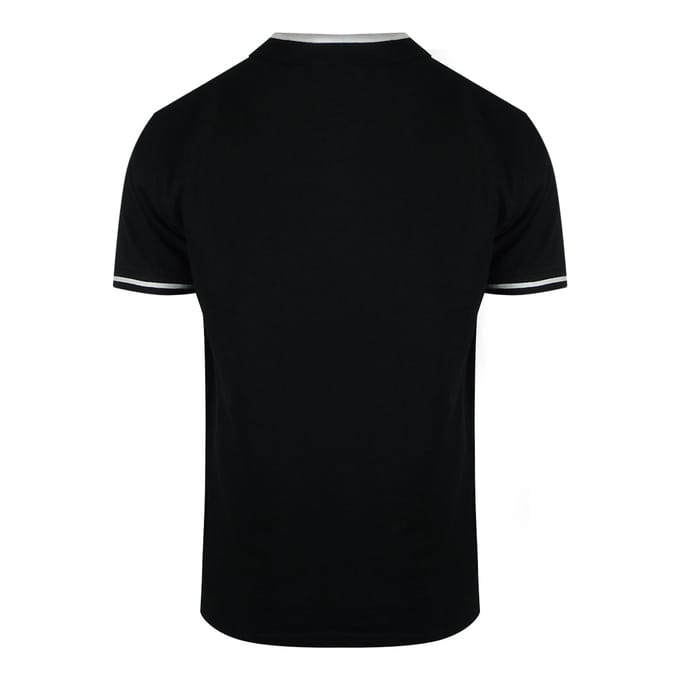 Cavalli Class Bold Brand Zwart T-shirt
