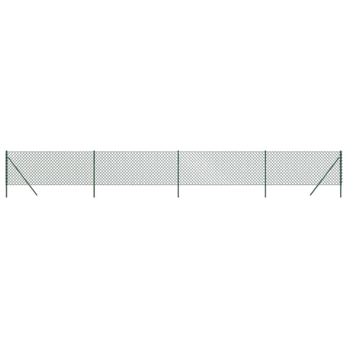 vidaXL - Gaashek - 1x10 - m - groen