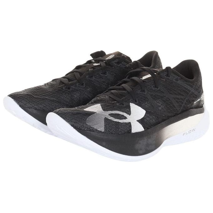 Under Armour Flow Velociti Elite 2 Noir Blanc Sneakers Unisexe Anthracite 3027205-004 43