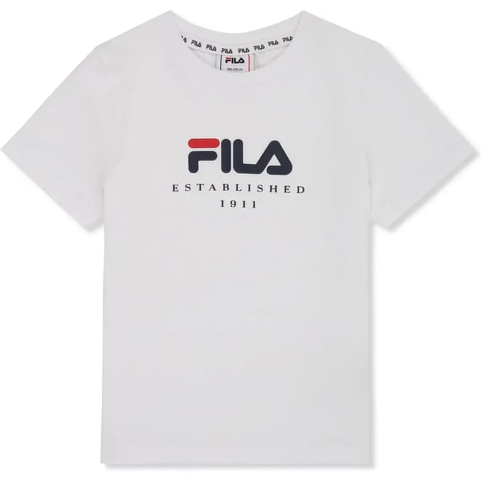 Kinder-T-shirt Fila Benna Regular Logo
