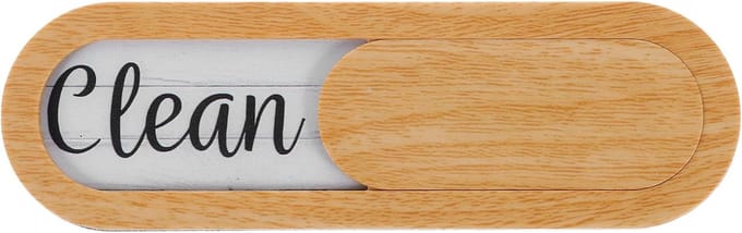 Magnetische Indicatortegel Vaatwasser: Schoon & Vuil Display voor Keuken