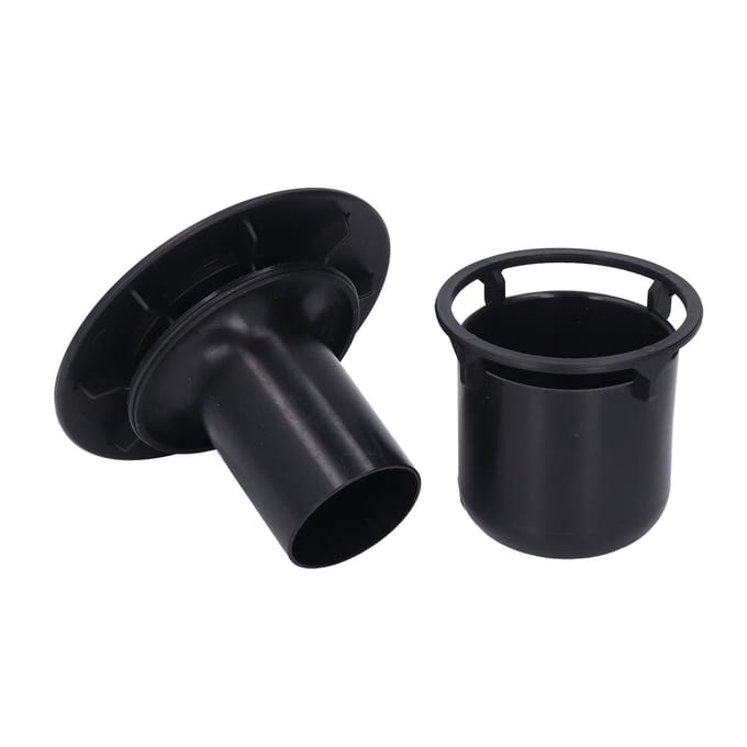 Doucheputdeksel ABS en PP Anti-verstopping Douchebak Plug Gatdeksel voor Badkamer black