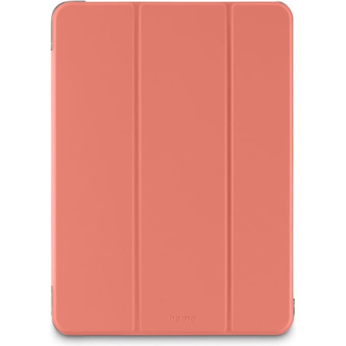Hama tablethoes geschikt voor iPad Air 11 (2025 & 2024) - Fold clear - koraal