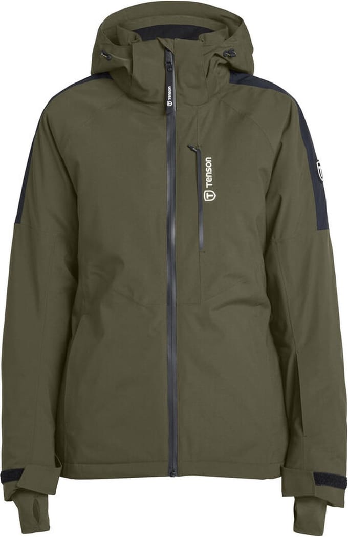 Tenson Core SkiJas Dames 465017093 - Olijfgroen - XXL