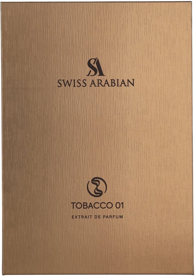 Swiss Arabian Tobacco 01 - Eau de Parfum - 50 ml