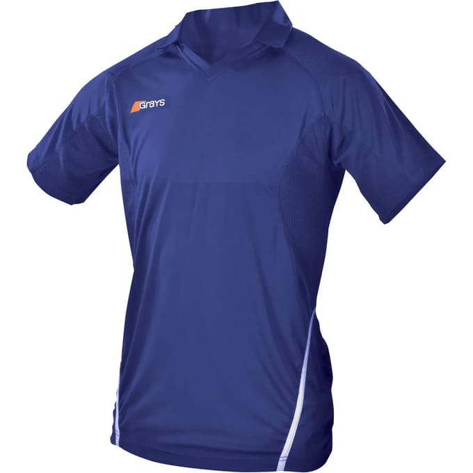 Grays G750 Shirt - Shirts  - blauw donker - 128