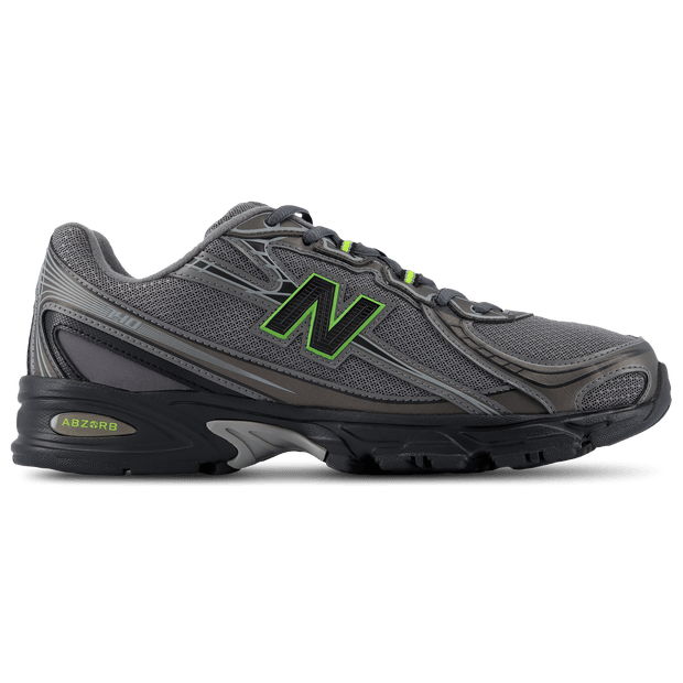 New Balance 740 Sneakers Heren - Grijs - Maat 41.5 - Mesh/Synthetisch