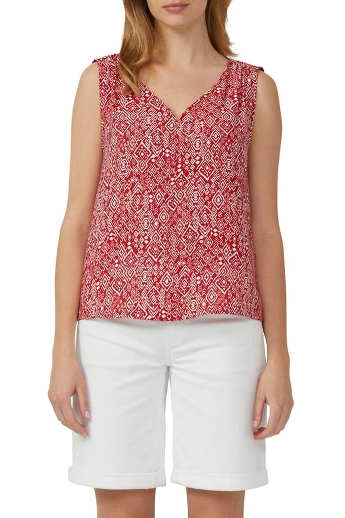 s.Oliver  Blouses Red Taglia: 46 | Magliette intime Outlet | Donna | Rosso