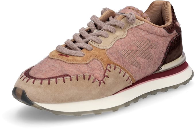 MRP Amsterdam Mrp06uphs Sneakers - Suède - Dames - Roze - Maat 42