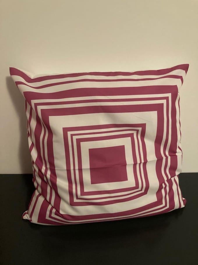 Nordic Geometry Collection Kussenhoes – Purple Edition - 45x45 cm