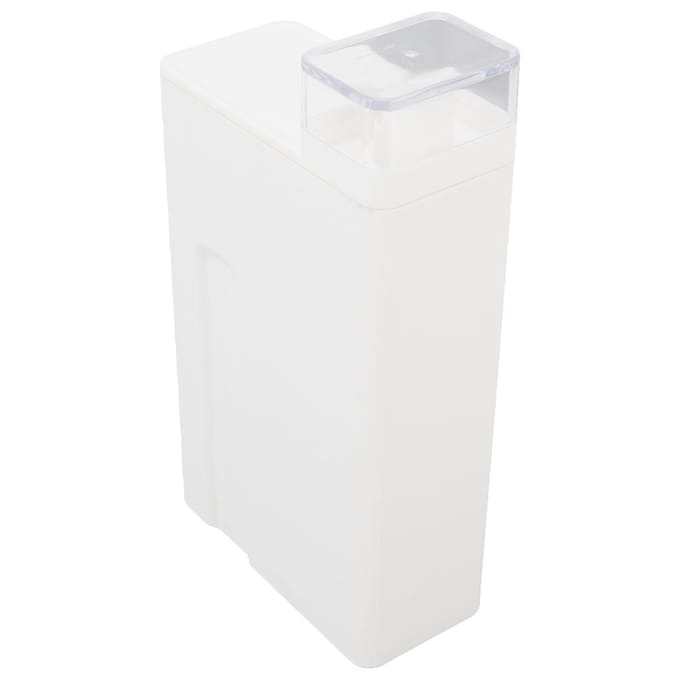 Lege Wasmiddeldoseerflessen Herbruikbare Container voor Aanvullende Verzorgingsmiddelen voor Badkamer white