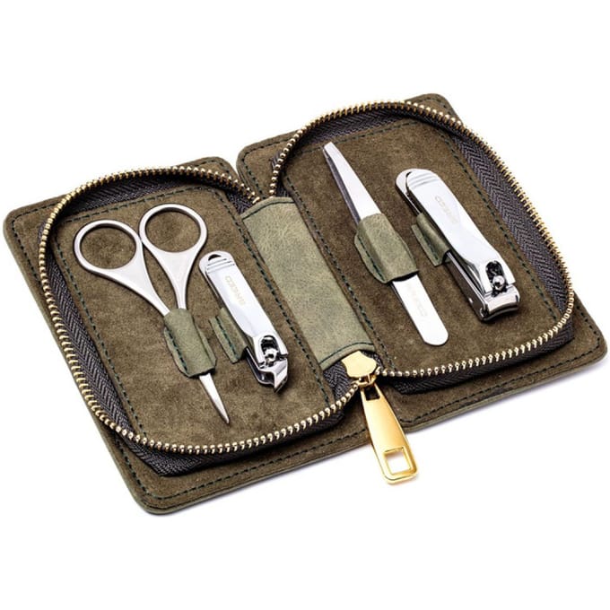 Breed Men's Groom Kit Sabre BRDGRMKIT3 4-delig Chirurgisch Staal