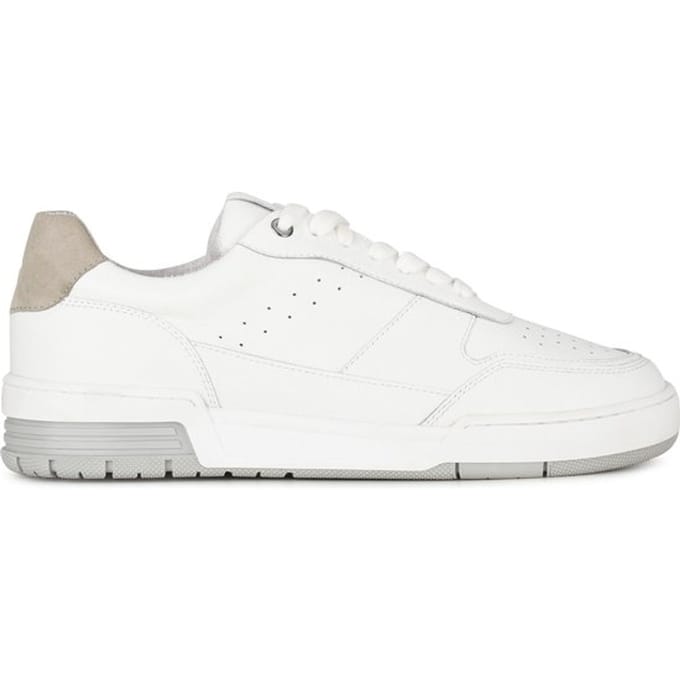 PS Poelman KEVIN - maat 42 - Heren Sneakers - Wit met combinatie