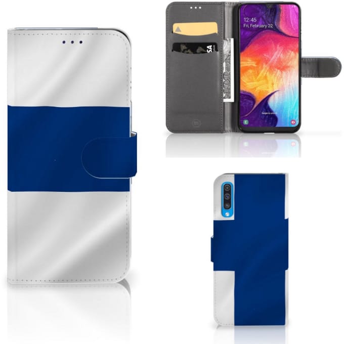 Book Case voor Samsung Galaxy A50 Bookstyle Case Finland