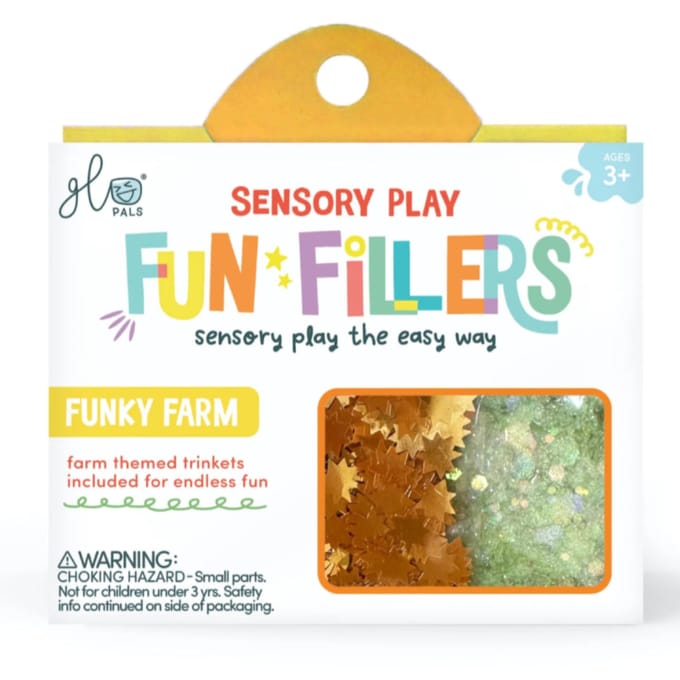 Glo Pals | Funfillers Safari vr Sensory Play Jar