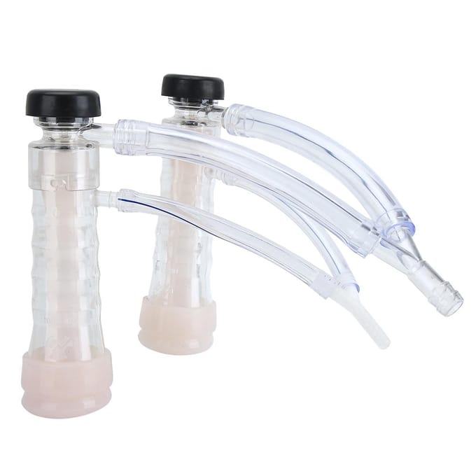 Draagbare geitenmelkmachine Melkvoeringen Geitenmelkunit Schapenmelker Accessoires Kit