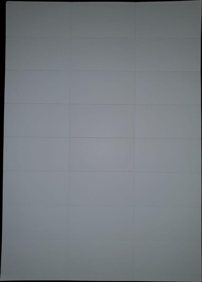 Schapkaartjes / Blanco Prijskaartjes - 70 x 36 mm