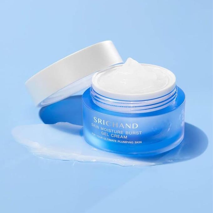 Srichand Skin Moisture Burst Gel Crème 50 ml. 50 ml. white