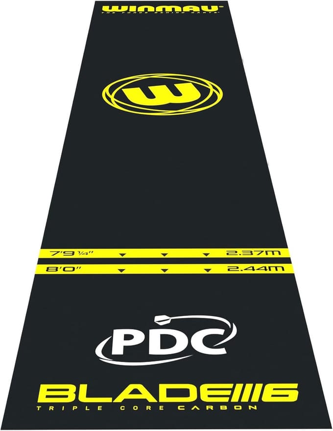 PVC Dartmat voor Stalen en Softtip Spelers - Ideaal voor Professioneel Spel