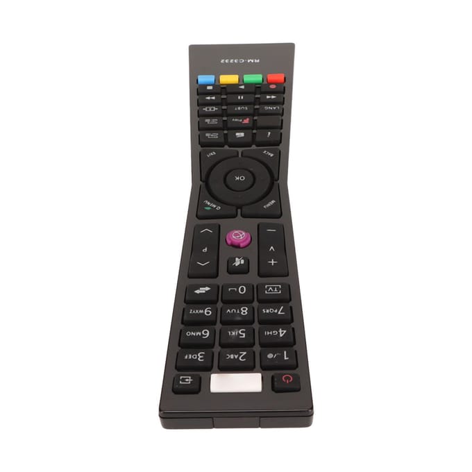 Universele Vervangende Afstandsbediening Compatibel voor JVC LT 24C360 LT 24C655 LT 24C656 LT 24C661 4K black