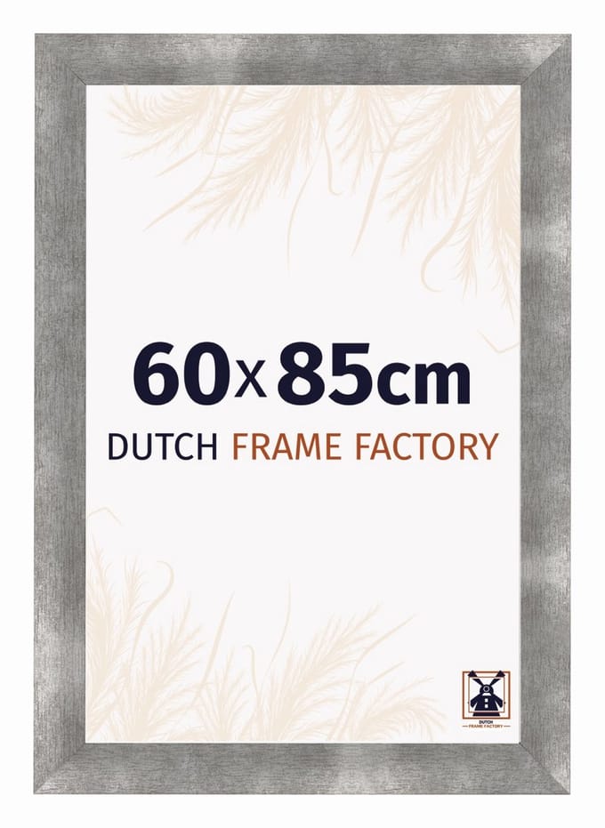 Fotolijst 60x85 cm - MDF - Metaal Vintage - Praag