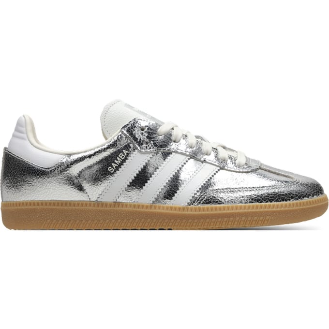 Sneakers adidas Samba OG Silver Metallic Cracked Leather